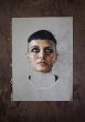 Zemra 2 - Pastel sur papier, 32 x 23 cm, 2018.
Collection privée, Paris.