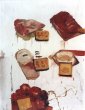 Etude d'après un prospectus publicitaire - Huile sur papier marouflé sur toile, 146 X 116 cm, Paris 1997.