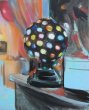 Disco Party - Acrylique et huile sur toile, 50 x 40 cm, 2014.